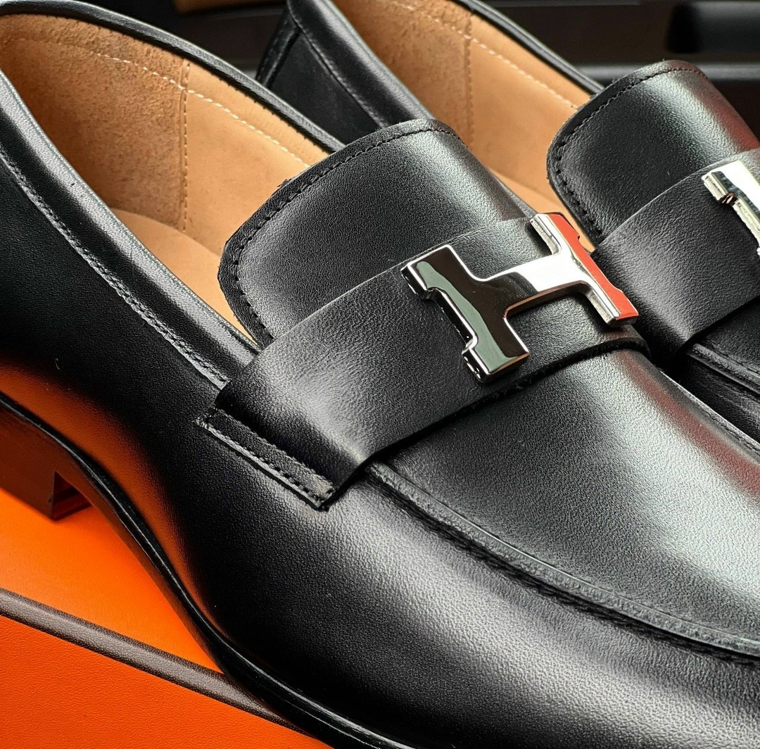 туфли hermes,,лоферы hermes,туфли мужские,hermes