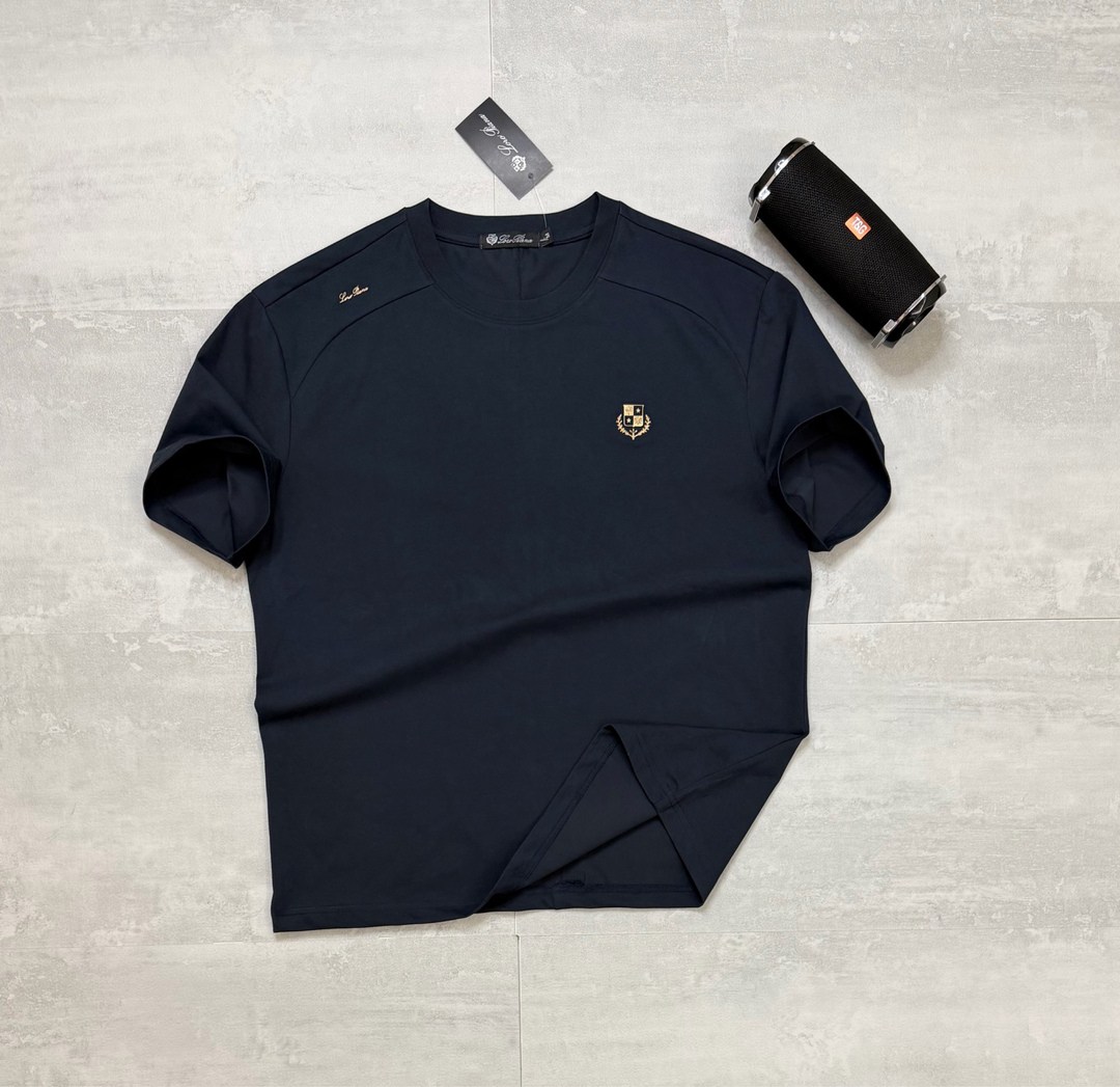 футболка loro piana,футболка мужская,футболки для мужчин,футболка версаче мужская оригинал,футболка с гербом