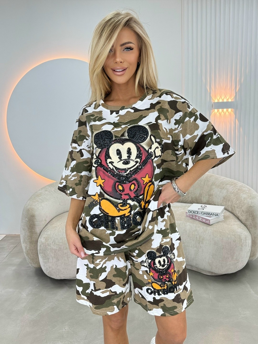 женская футболка,,костюм с шортам,женский костюм,костюм