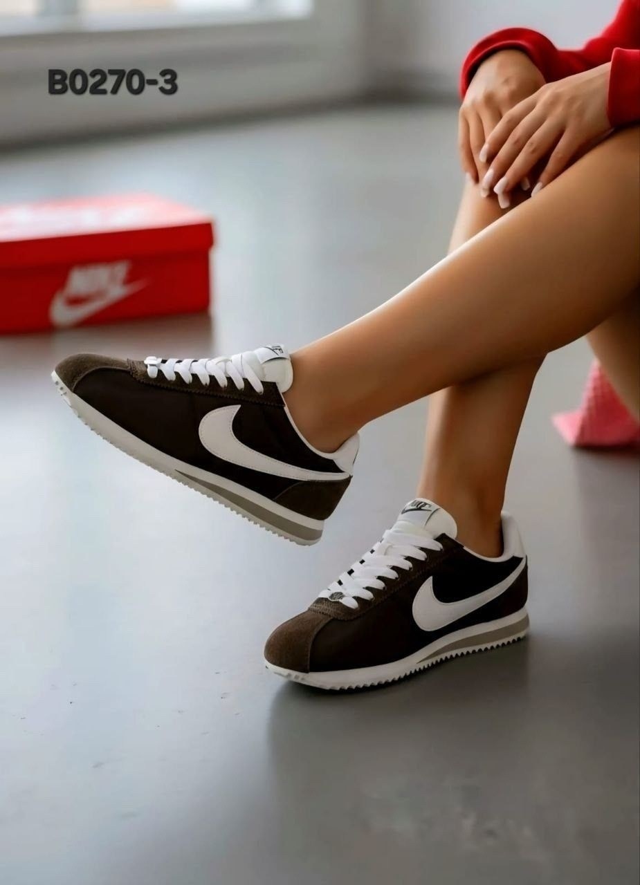 кроссовки cortez nike коричневый,кроссовки nike cortez,кроссовки nike,кроссовки nike classic cortez,кроссовки classic cortez leather nike