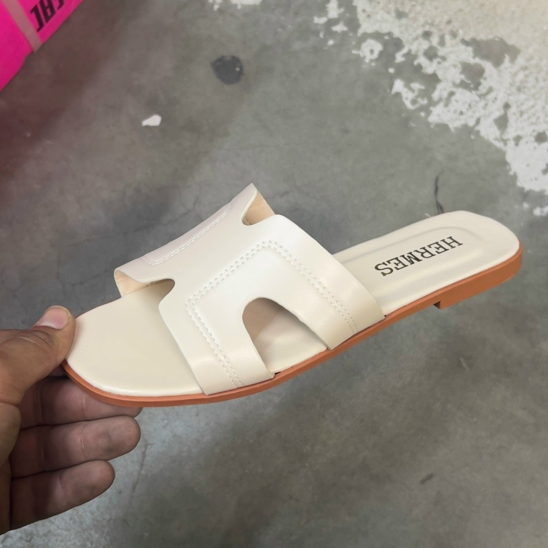 шлепки хермес оран,женские шлепанцы,тапочки эрмес,hermes oran orange sandals,шлепки хермес