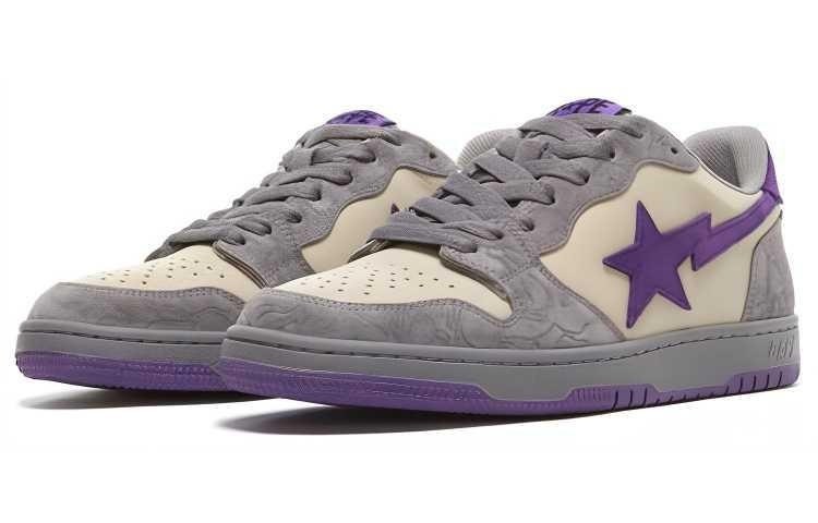 bape sta purple grey,кроссовки bape sta фиолетовые,кроссовки bape court sta,кроссовки bape sta,bape sta low m2 “black”