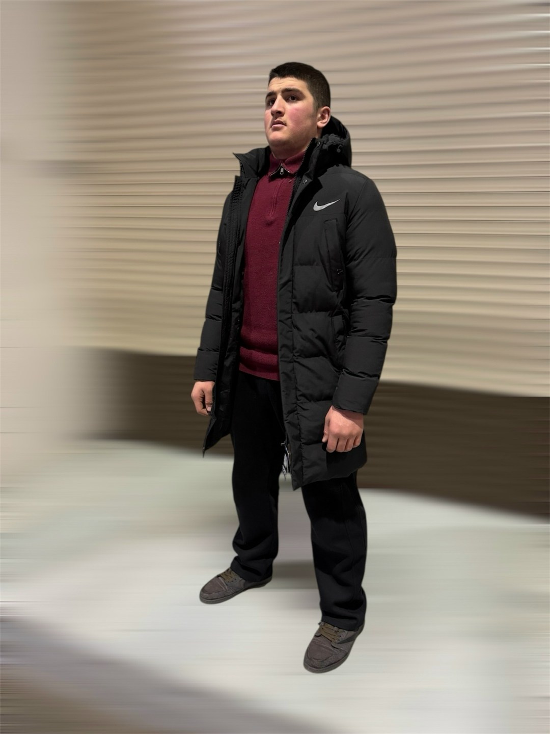 зимние куртки nike,куртка мужская зимняя удлиненная,мужская куртка nike 8504 черная,куртка зимняя мужская длинная,пуховик мужской удлиненный