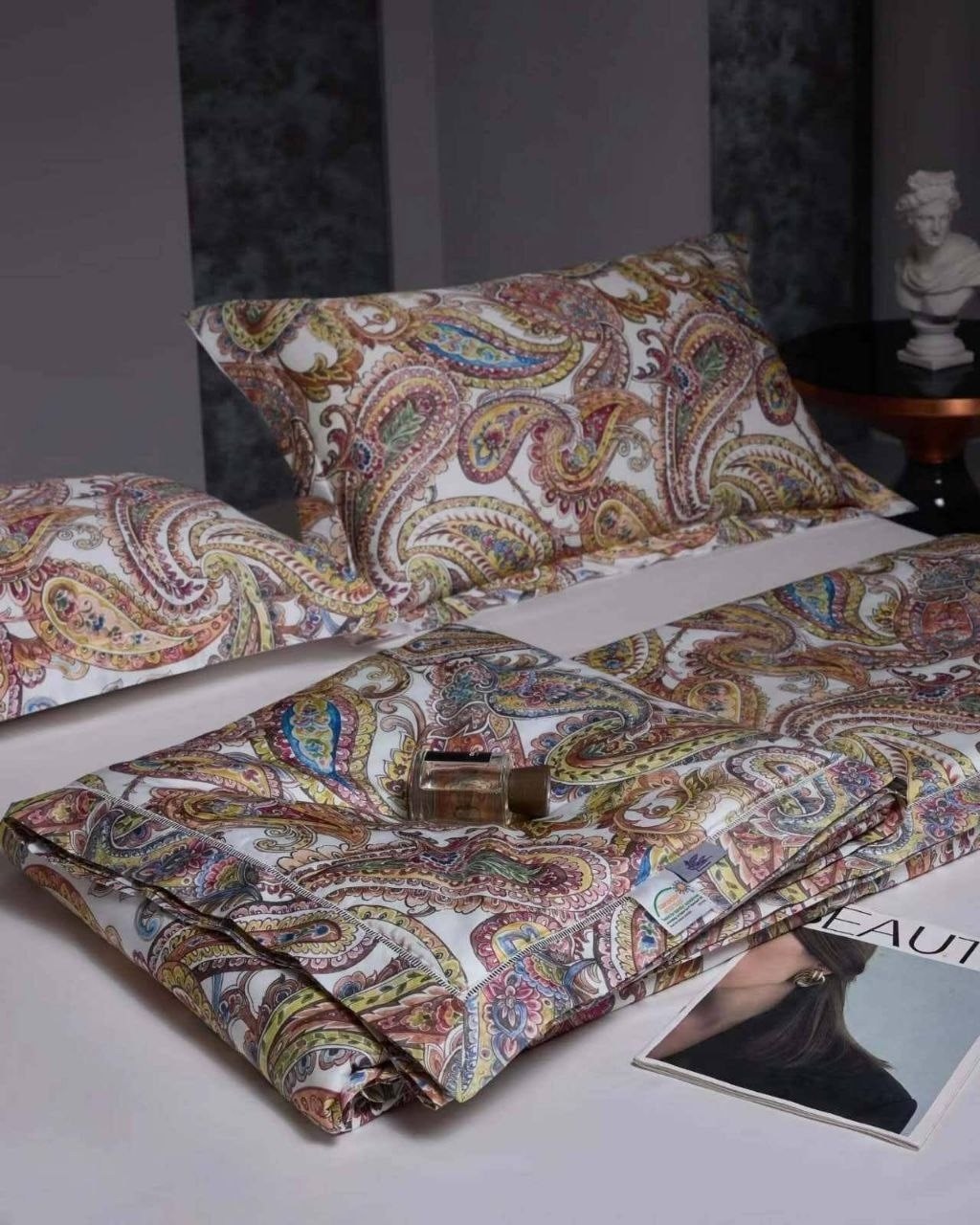etro комплект постельного белья,комплект постельного белья,постельное белье египетский хлопок,комплект постельного белья с одеялом,постельное белье с одеялом blumarine