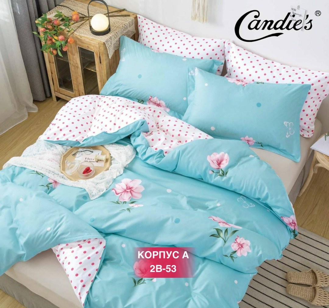 комплект постельного белья candies,комплект постельного белья,постельного белье 2 спальное сатин,постельное белье 1 5 спальное комплект,комплект постельного белья сатин евро