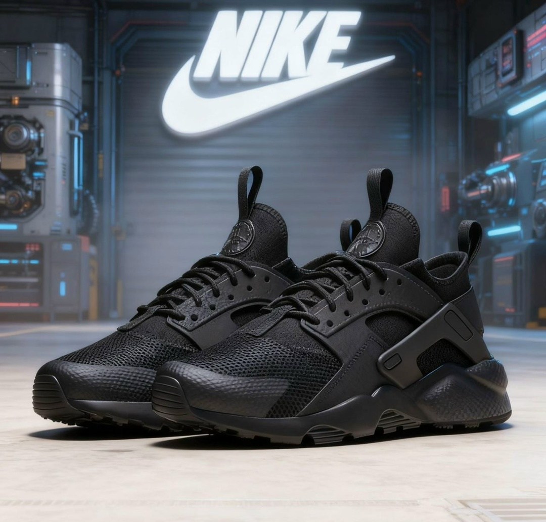 nike air huarache ultra triple black,кроссовки nike air huarache ultra цвет черный,найк хуарачи ультра,кроссовки nike air huarache,nike air huarache ultra черные