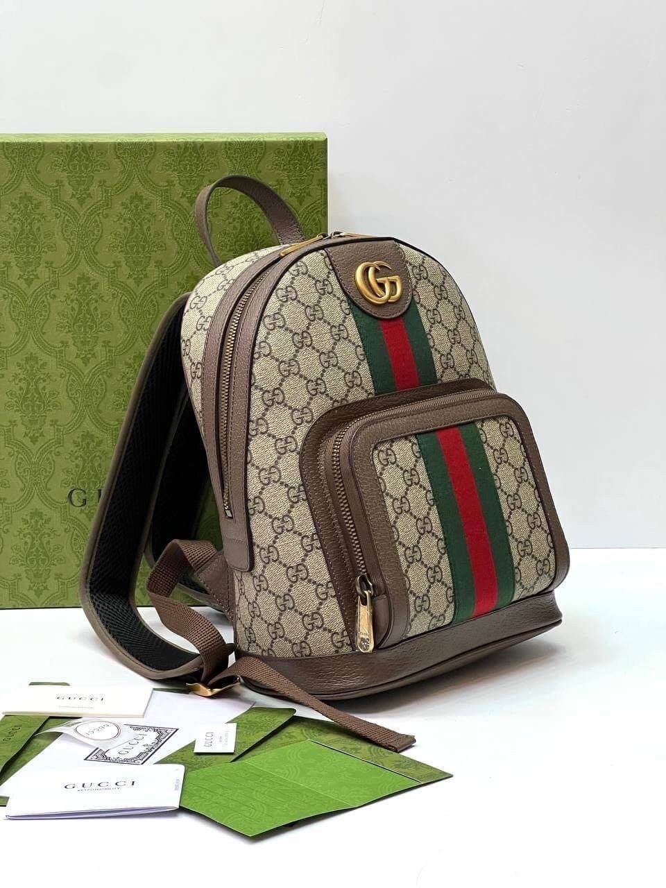рюкзак gucci,рюкзак женский гуччи,gucci backpack,рюкзак гуччи,рюкзак gucci ophidia коричневый