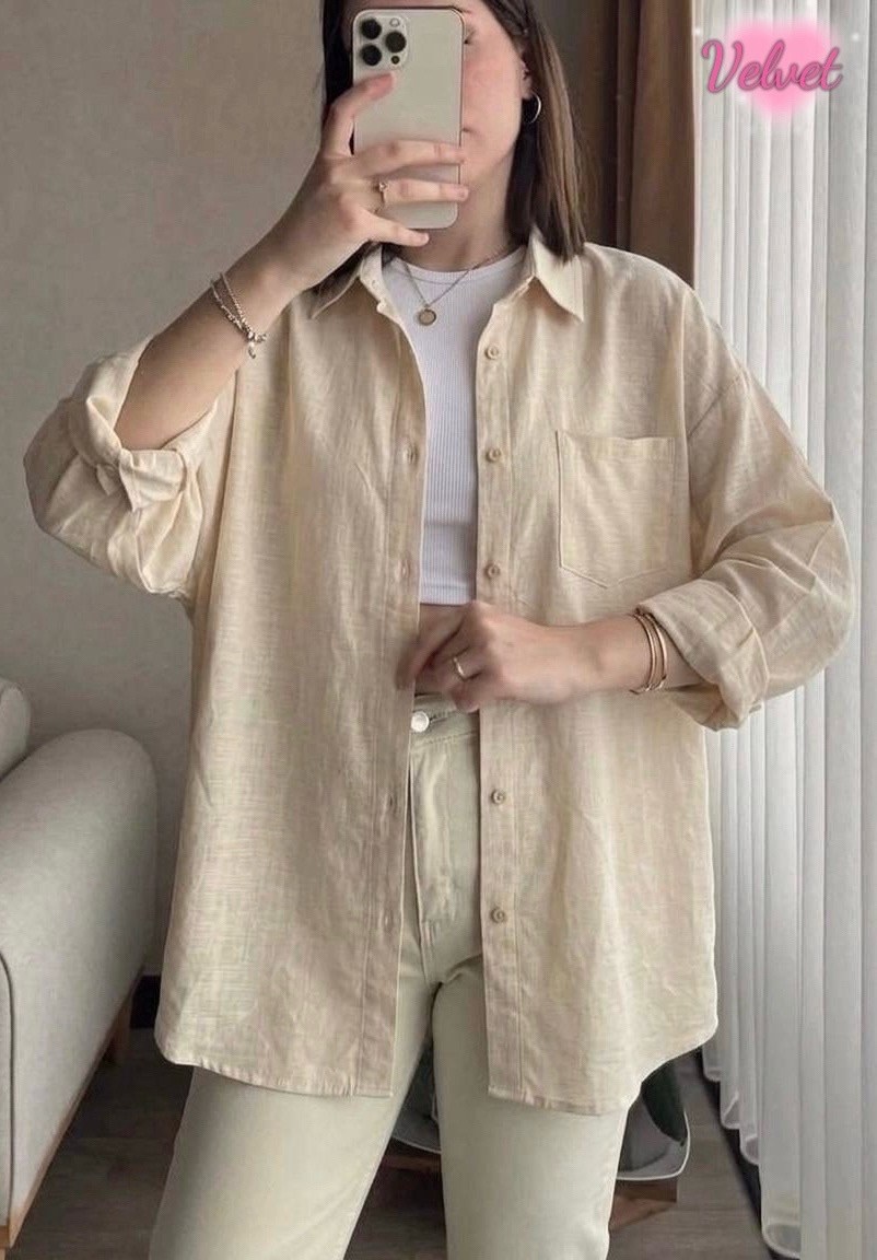 бежевая рубашка оверсайз mai kendall,бежевая рубашка,рубашка женская бежевая,повседневная рубашка,рубашка оверсайз бежевая