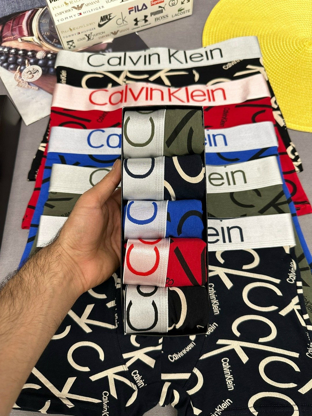 трусы calvin klein мужские,мужской набор трусов calvin klein,комплект трусов мужских calvin klein underwear,мужские трусы calvin klein (комплект 3 шт),трусы мужские 5 шт calvin klein