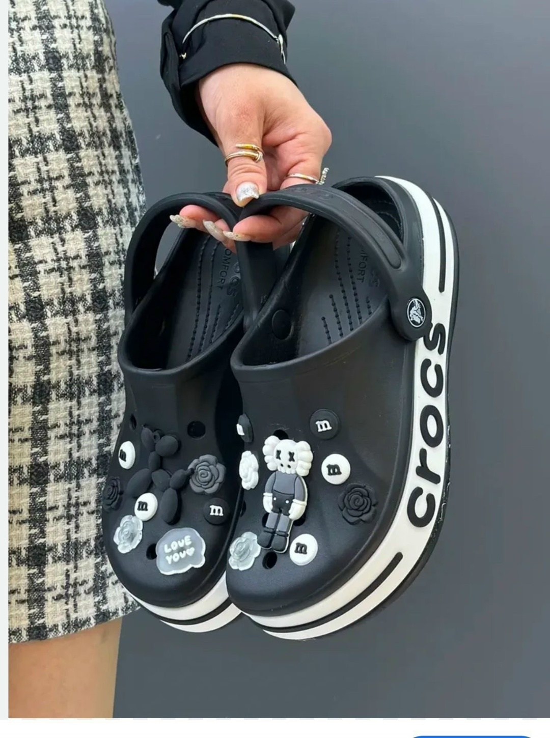 сабо кроксы летние,crocs сабо крокс,сабо crocs,кроксы модные,crocs literide clog черные