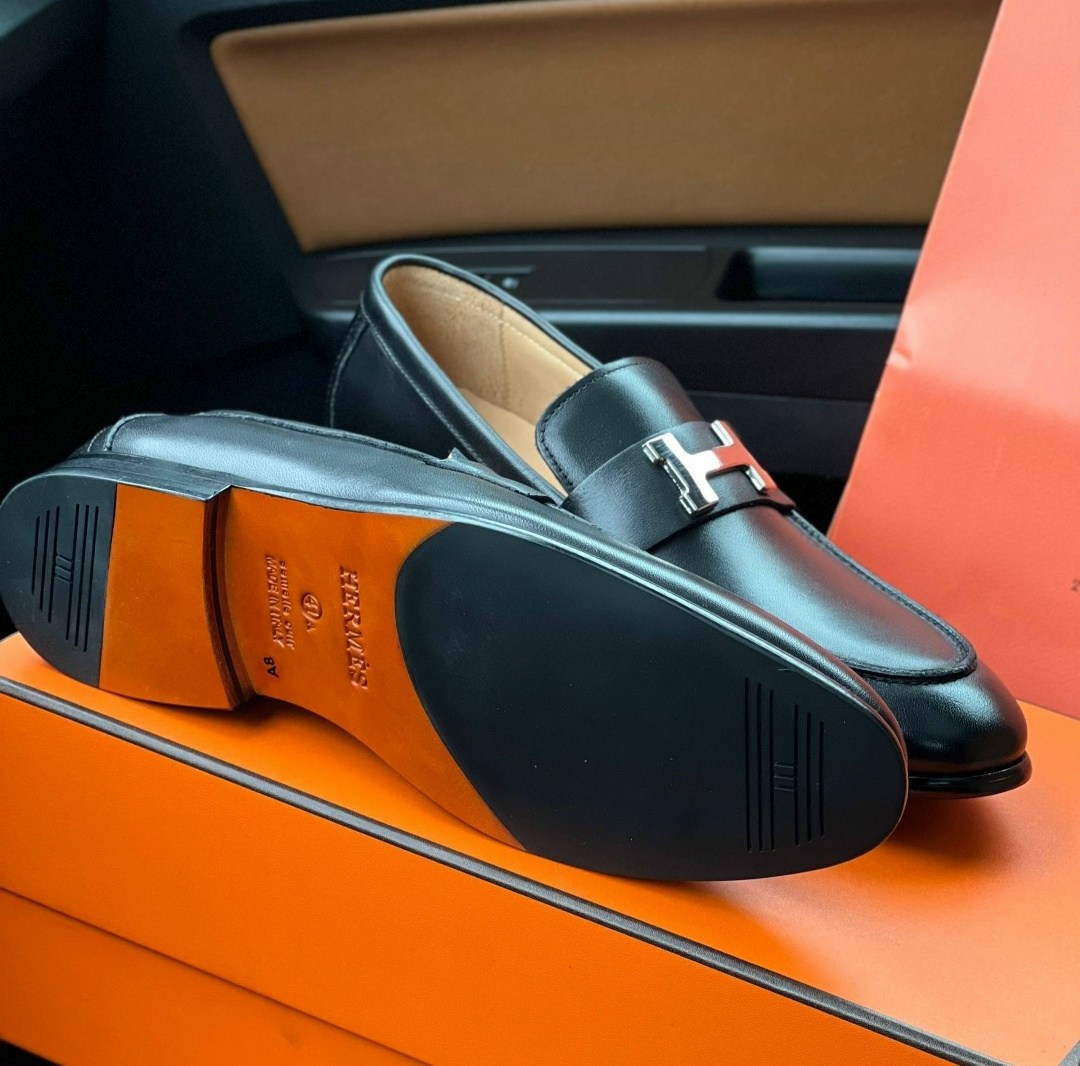 туфли hermes,,лоферы hermes,туфли мужские,hermes