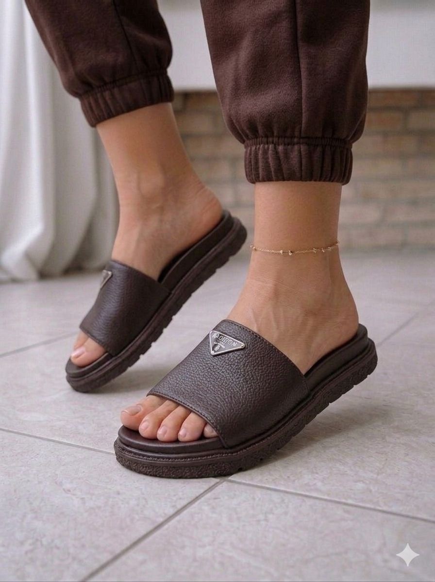 ,женские шлепанцы,шлепанцы prada,шлепки женские,женские тапочки