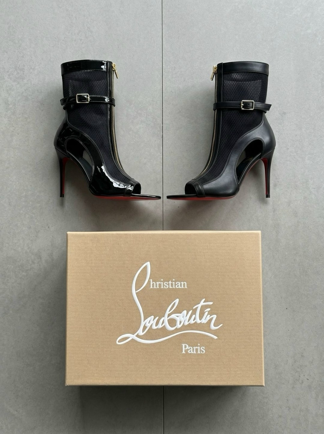 ботильоны christian louboutin (1409303),christian louboutin christian louboutin,ботильоны christian louboutin,christian louboutin,каблуки сапоги