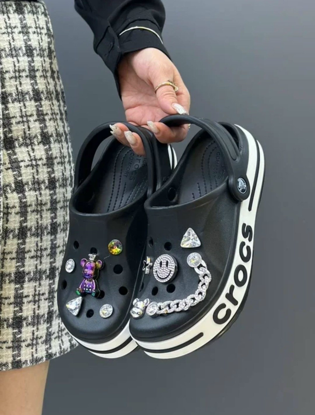 сабо кроксы летние,crocs сабо крокс,сабо crocs,кроксы модные,crocs literide clog черные