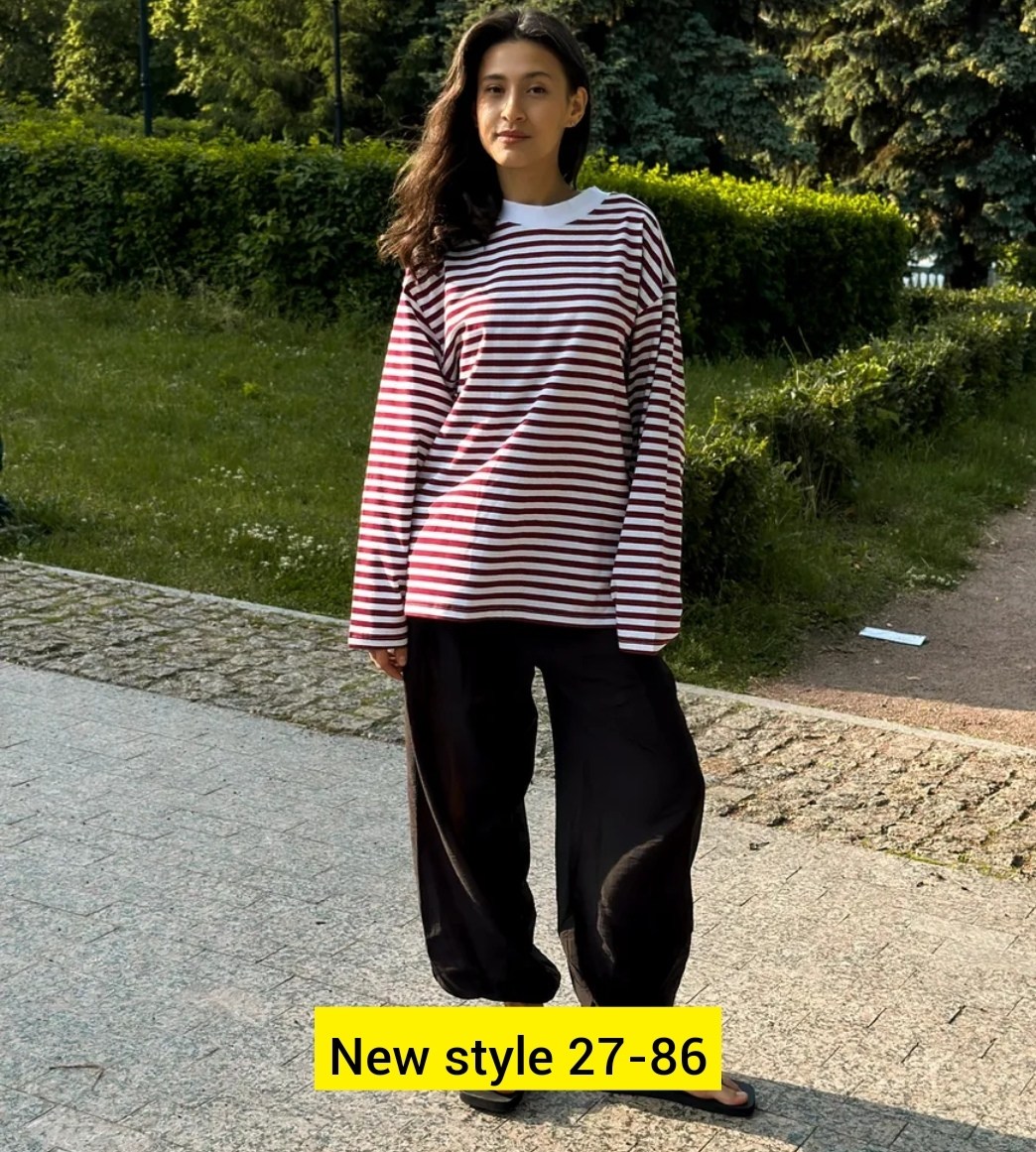 лонгслив оверсайз тельняшка artwear 180903746,лонгслив тельняшка в полоску оверсайз,джемпер оверсайз в полоску daniya studio,кофта женская,лонгслив оверсайз тельняшка artwear