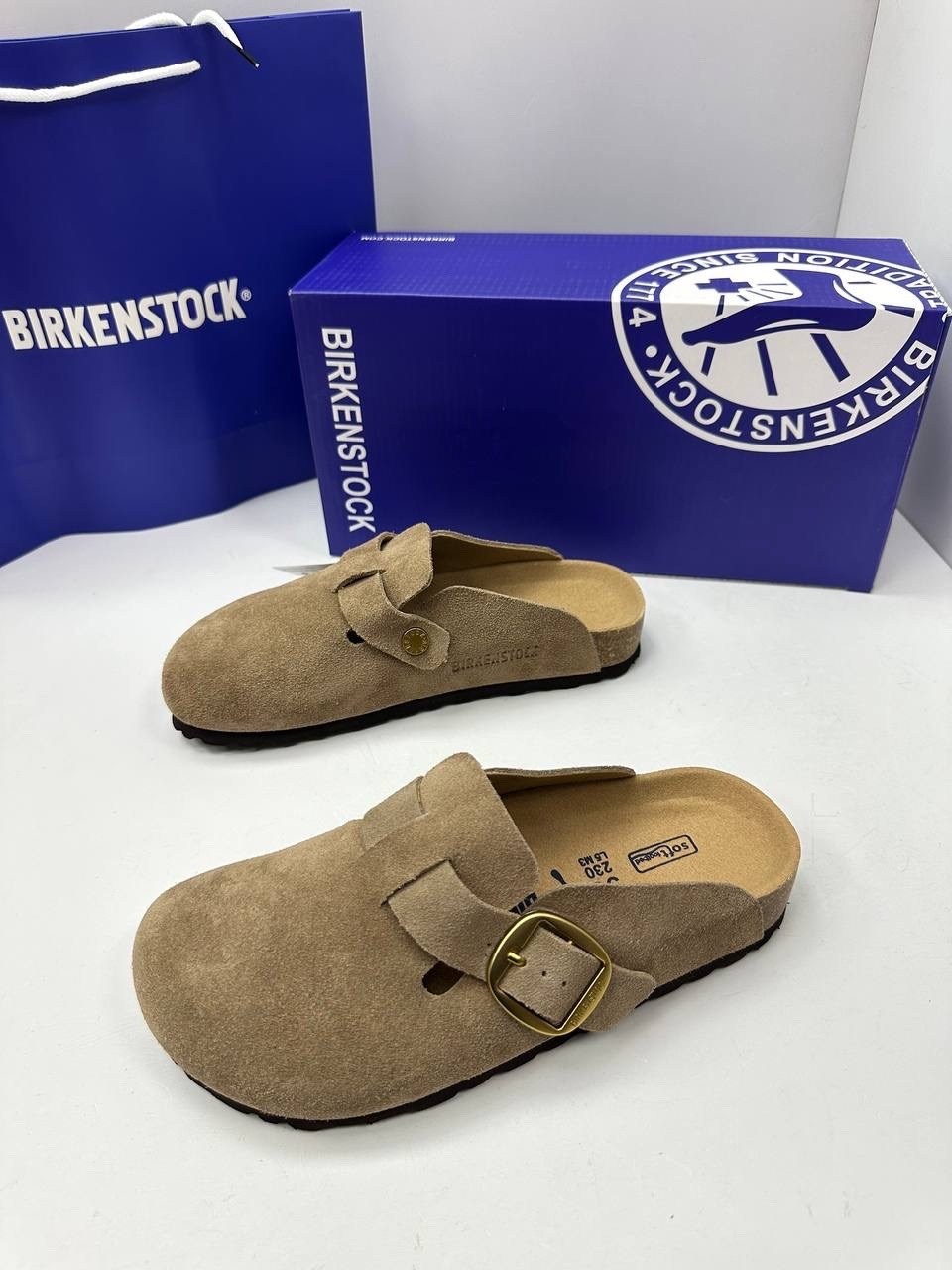 сабо birkenstock,сабо birkenstock boston,сабо birkenstock boston soft footbed,женские birkenstock,шлепанцы birkenstock