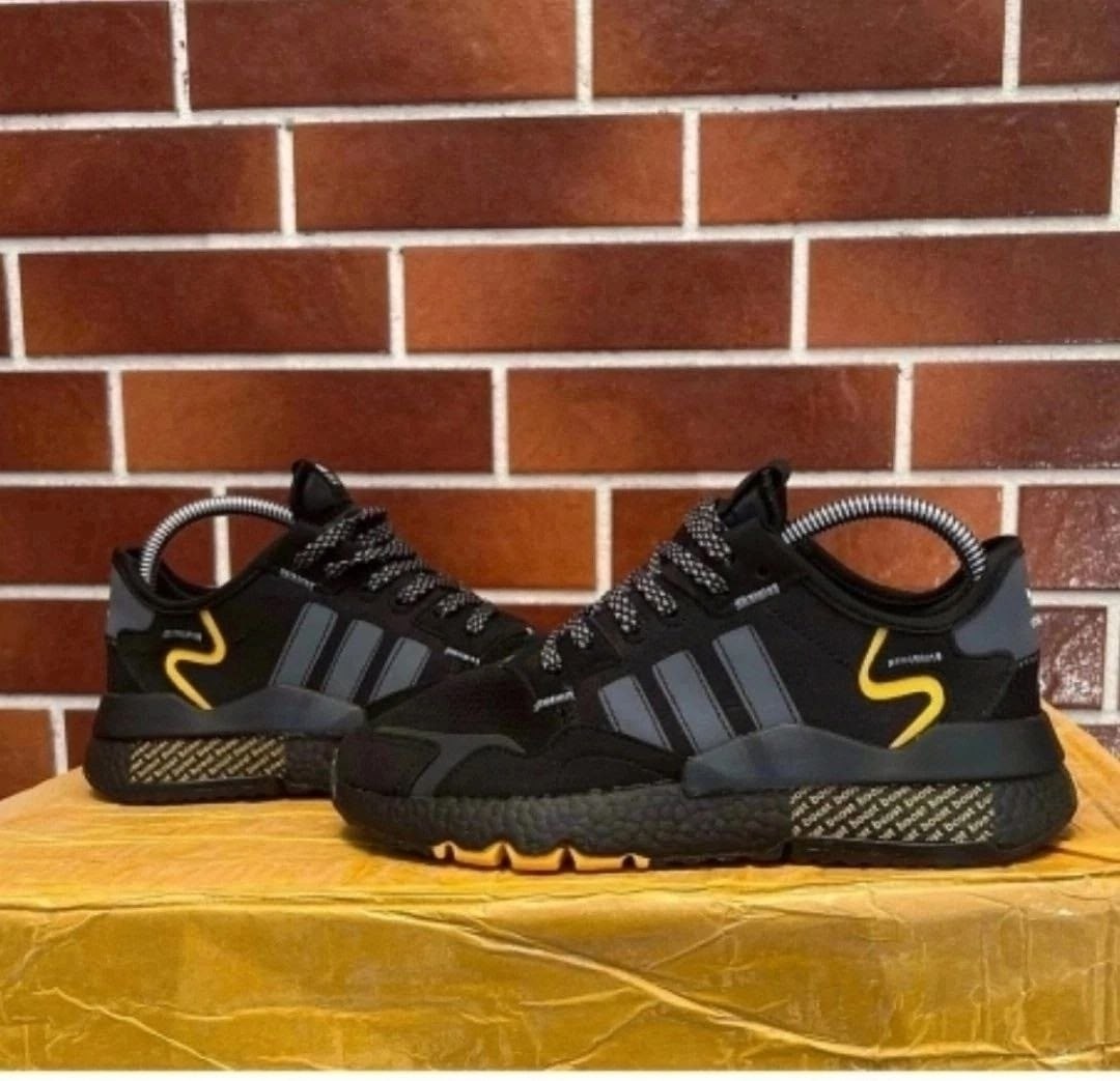 кроссовки adidas nite jogger,кроссовки adidas originals nite jogger black yellow,adidas originals nite jogger,кроссовки мужские adidas nite jogger,adidas nite jogger