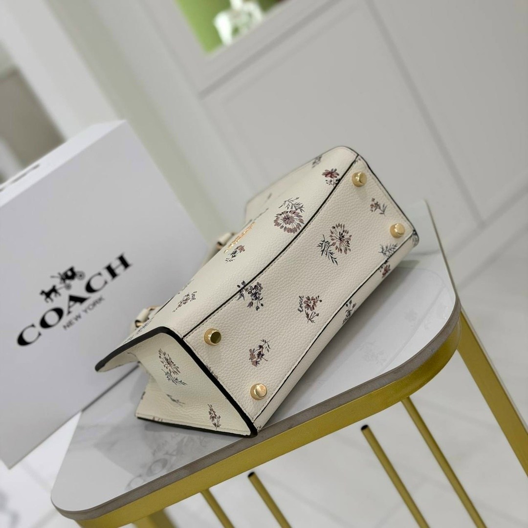 сумка женская coach,сумка coach,сумка,модная сумка,сумка coach с цветами