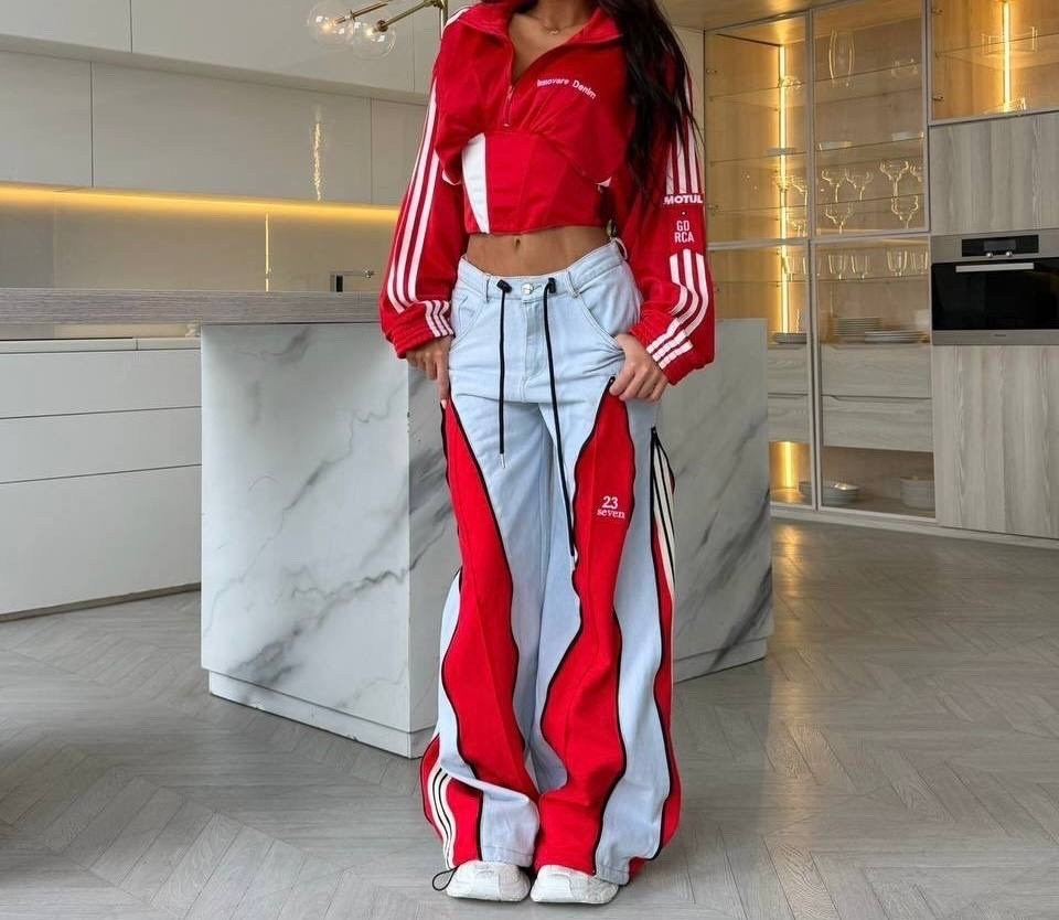 костюм спортивный женский,danielle cathari adidas,спортивная одежда для женщин,спортивки женские,стильные спортивные костюмы