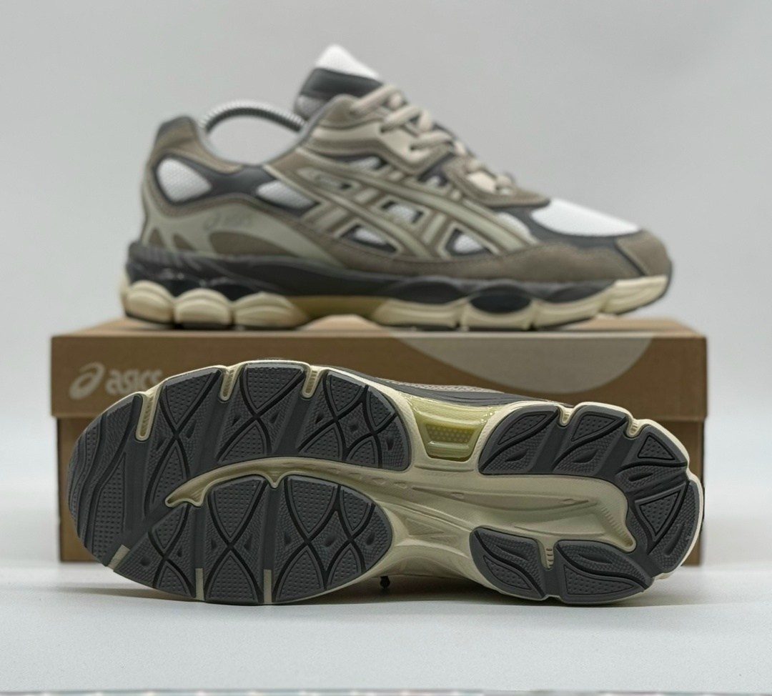 кроссовки asics gel-nyc,кроссовки asics,asics кроссовки gel kahana 8,кроссовки asics gel-nyc цвет бежевый размер 46 eu,мужские кроссовки asics