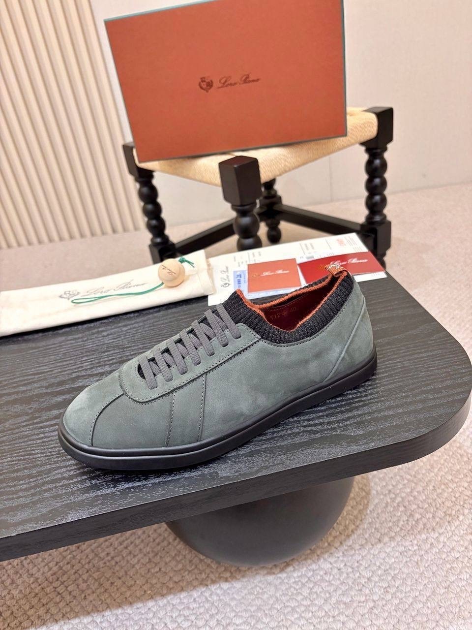 кроссовки loro piana,,кеды loro piana,loro piana мужская ,замшевые кроссовки