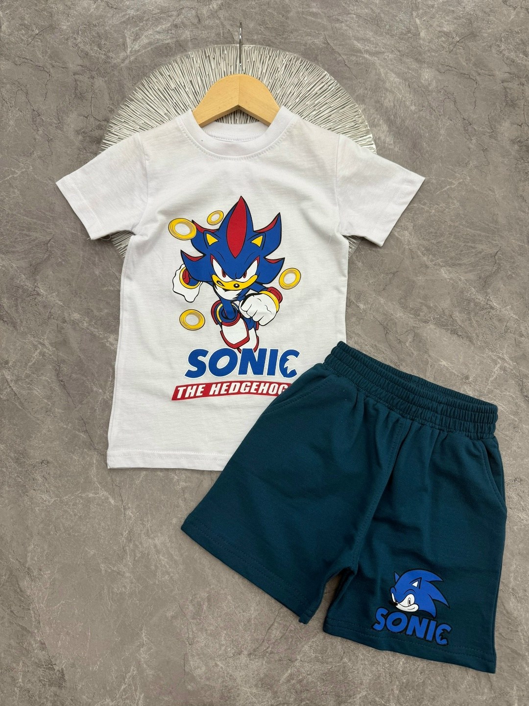 одежда с соником для детей,одежда для мальчика,sonic sonic,комплект одежды,костюм для мальчика