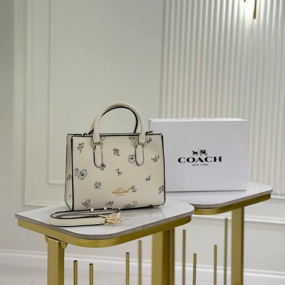 сумка женская coach,сумка coach,сумка,модная сумка,сумка coach с цветами