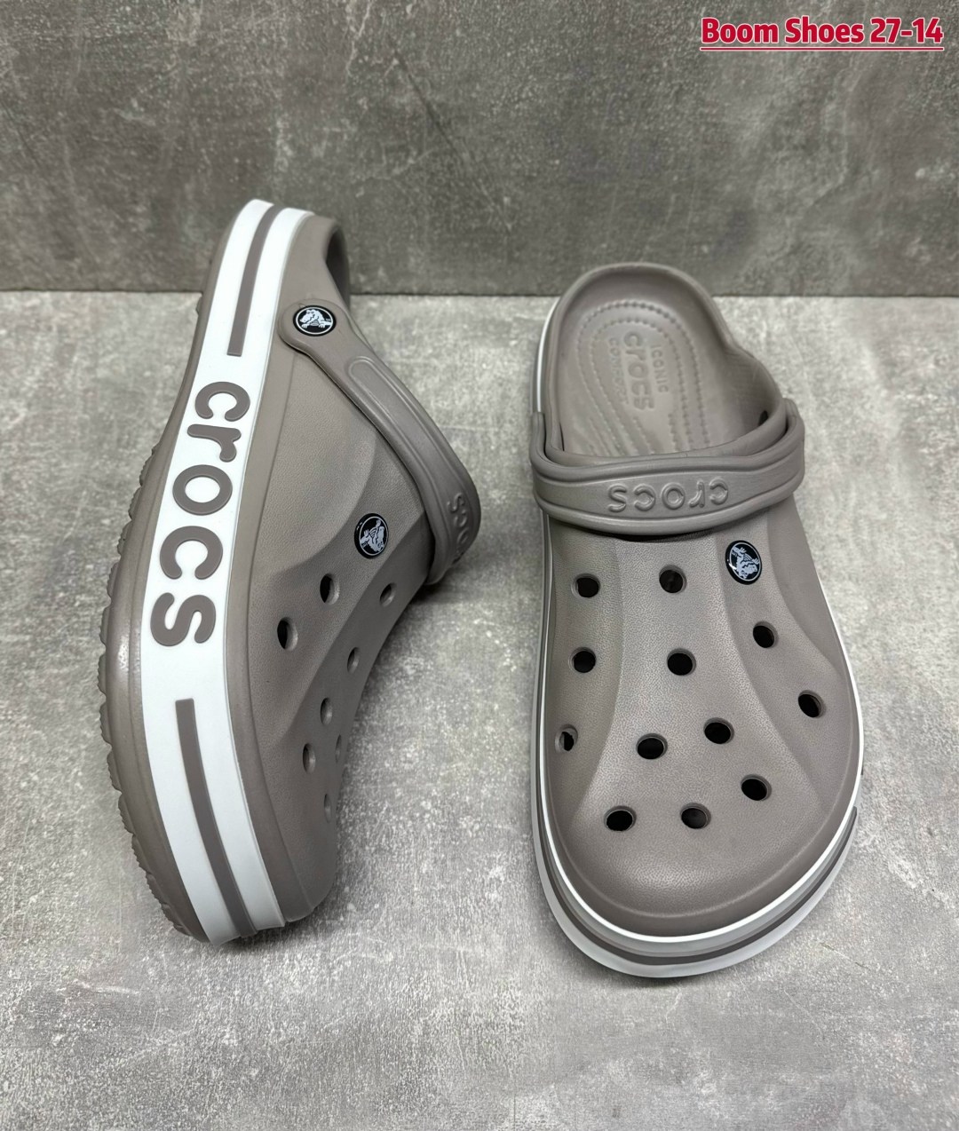 сабо crocs,кроксы мужские,сабо crocs bayaband цвет серый,крокс мужские,