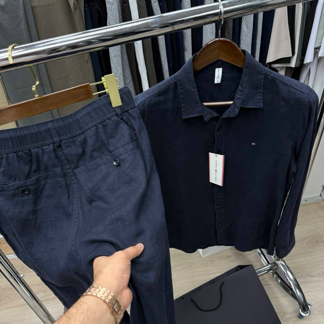 рубашка томми хилфигер черная,мужская рубашка tommy hilfiger,мужские повседневные рубашки tommy hilfiger,томми хилфигер рубашка dm0dm04405,рубашка tommy hilfiger