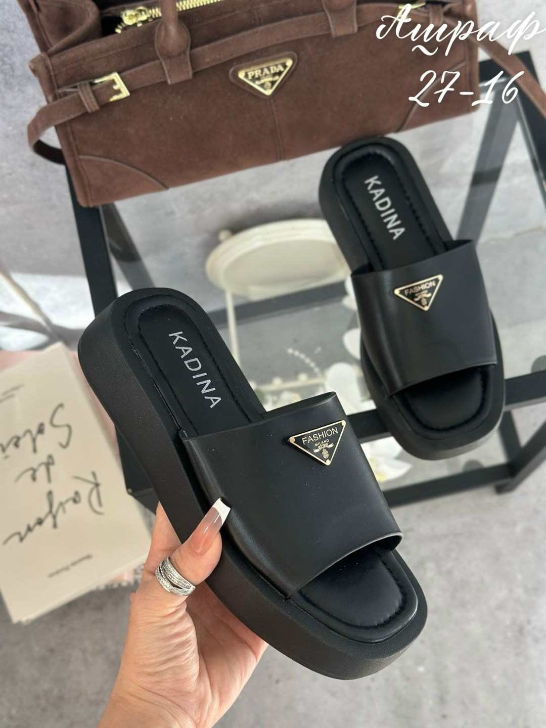 женские шлепанцы,шлепанцы прада женские,,шлепанцы prada,женские шлепанцы prada