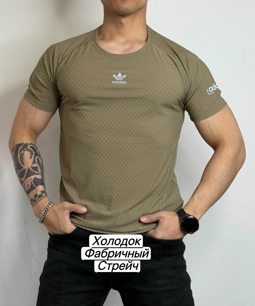 футболка adidas мужская,футболки для мужчин,мужская футболка,футболка adidas цвет серый,футболка adidas