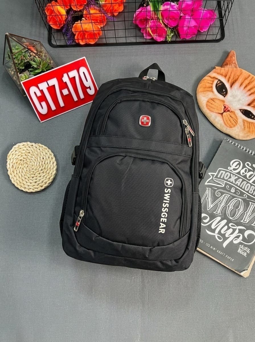 рюкзак swissgear,швейцарский рюкзак swissgear,городской рюкзак swissgear,swissgear водонепроницаемый швейцарский рюкзак,рюкзак swissgear 8810 черно-серый