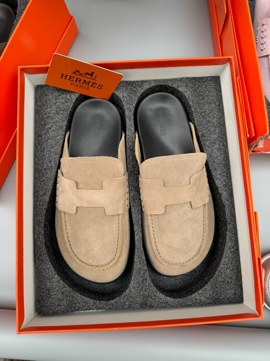 мюли hermes,, hermes,hermes мюли женские,тапочки hermes