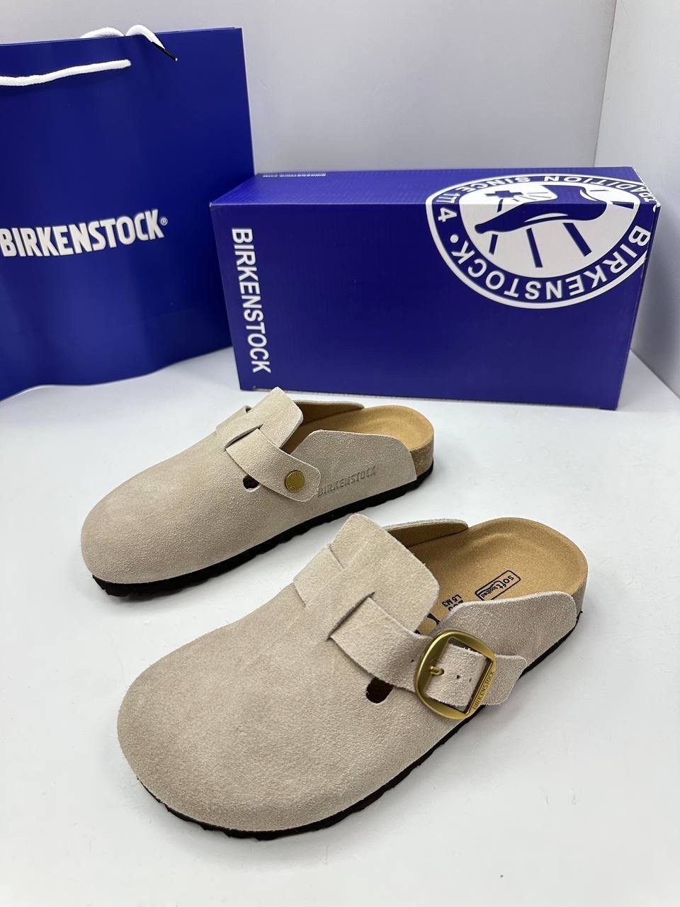 сабо birkenstock,сабо birkenstock boston,сабо birkenstock boston soft footbed,женские birkenstock,шлепанцы birkenstock