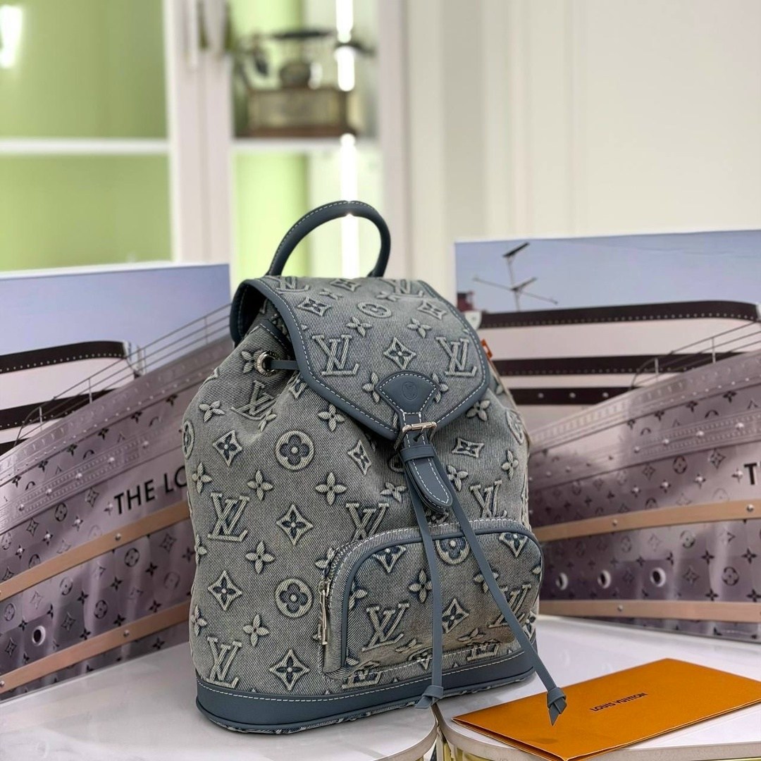 рюкзак louis vuitton,рюкзак женский louis vuitton,louis vuitton рюкзак джинсовый,louis vuitton рюкзак louis vuitton,сумка - рюкзак louis vuitton denim