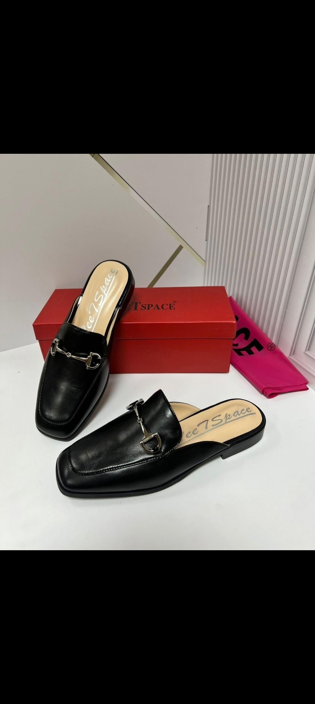 ,мюли женские,тапочки модные,брендовая ,кожаные мюли