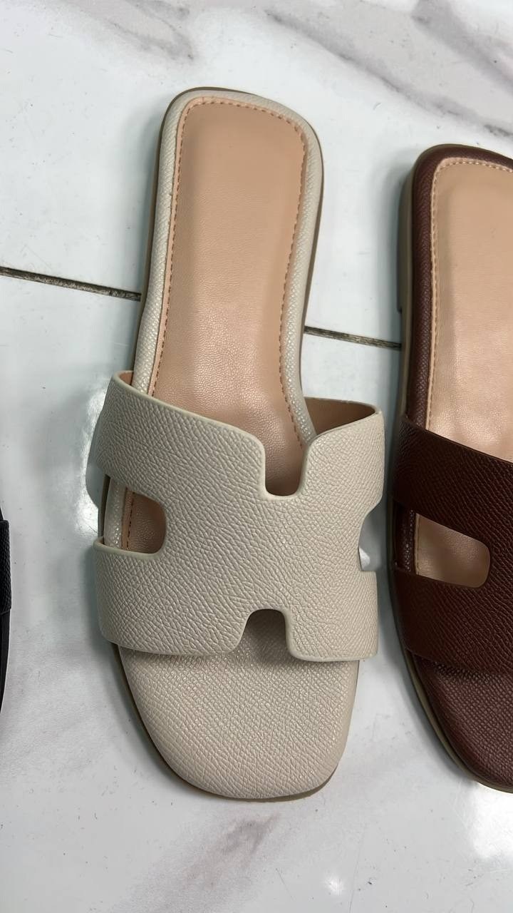 шлепки эрмес коричневые,,шлепки hermes женские,шлепки гермес женские,шлепанцы женские