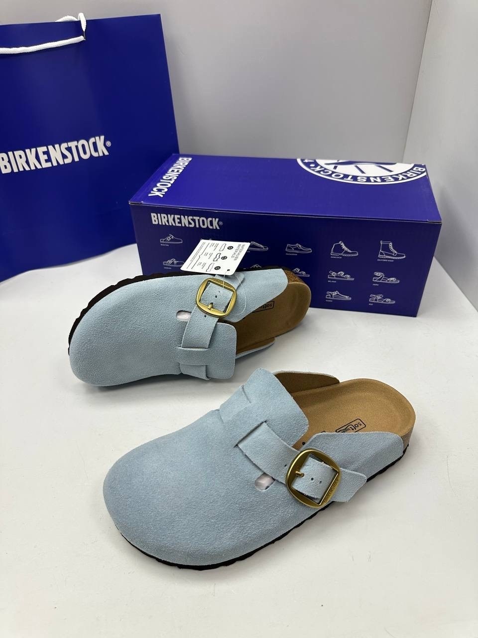 сабо birkenstock,сабо birkenstock boston,сабо birkenstock boston soft footbed,женские birkenstock,шлепанцы birkenstock