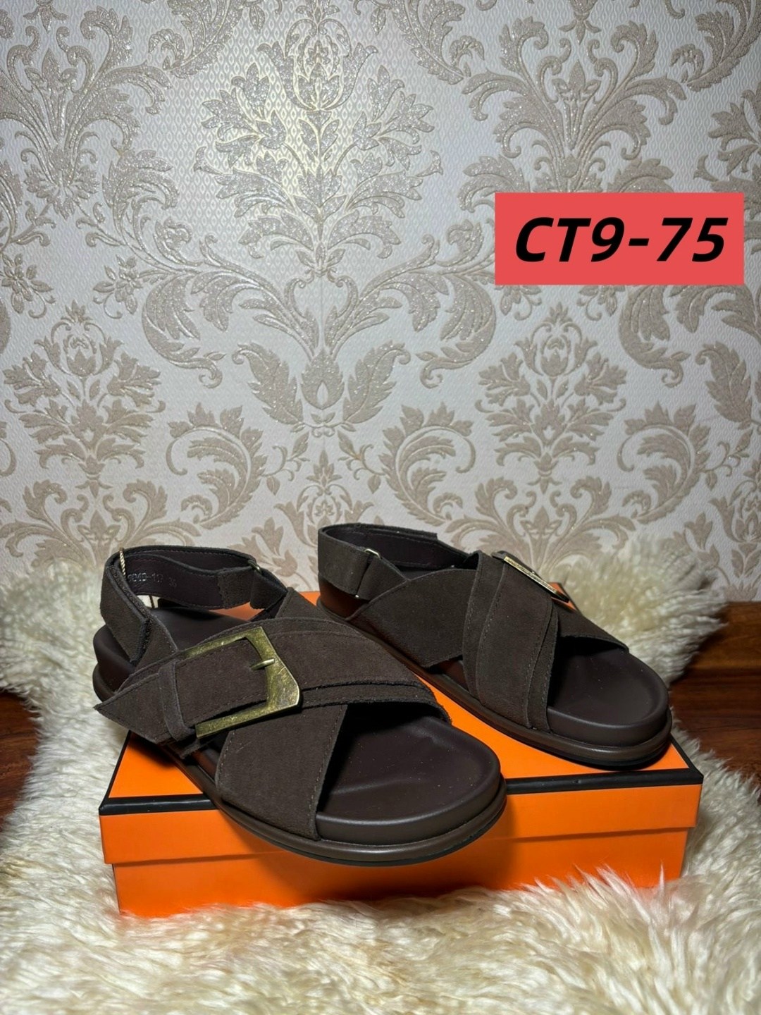 ,сандалии hermes,сандали,мужские шлепанцы,сандалии