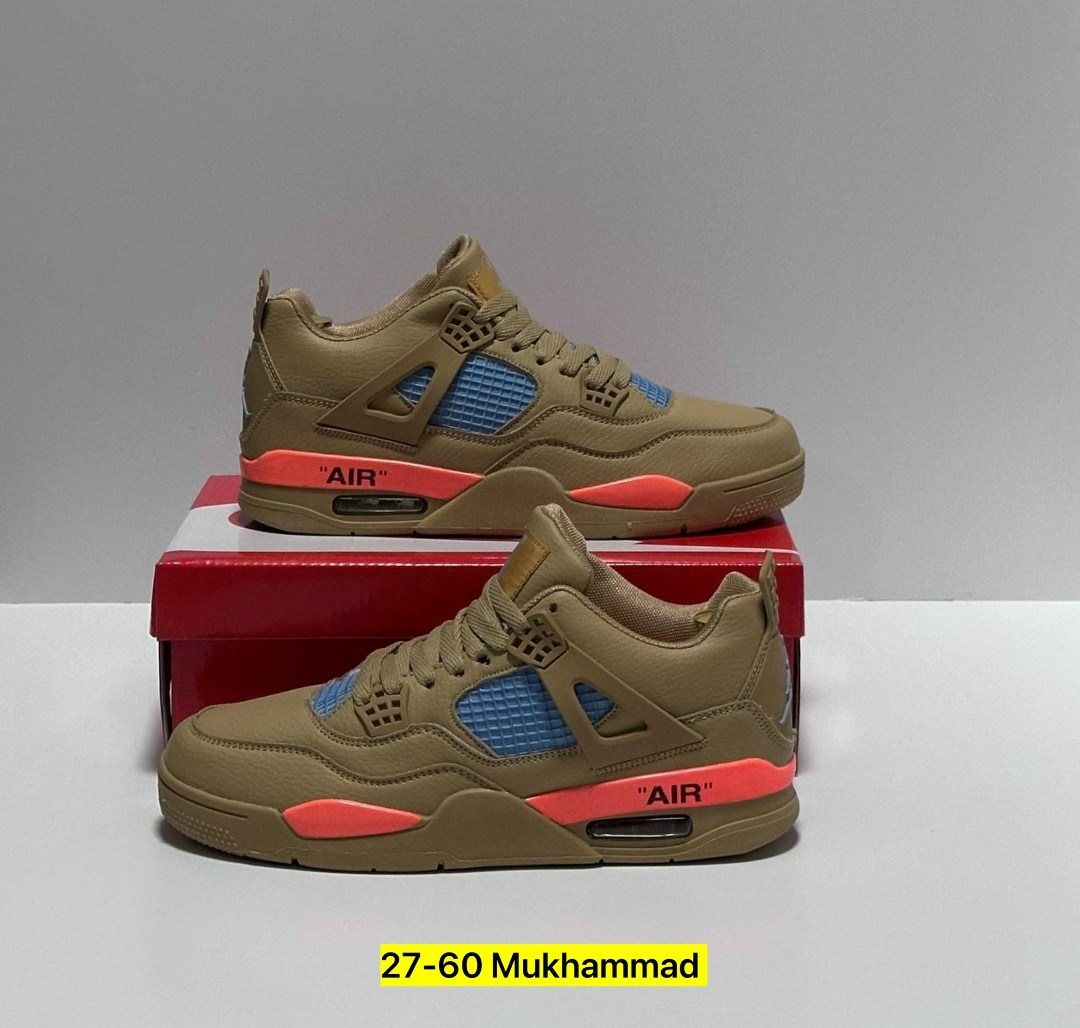 кроссовки nike air jordan 4 retro,кроссовки для мужчин,кроссовки,мужская ,nike air jordan 4 retro