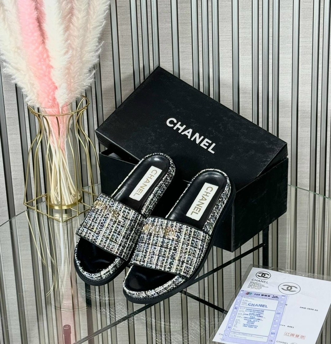 шлепанцы chanel,тапочки chanel женские,тапочки для женщин в стиле chanel,chanel шлепанцы женские,шлепанцы женские chanel a123581 розовые