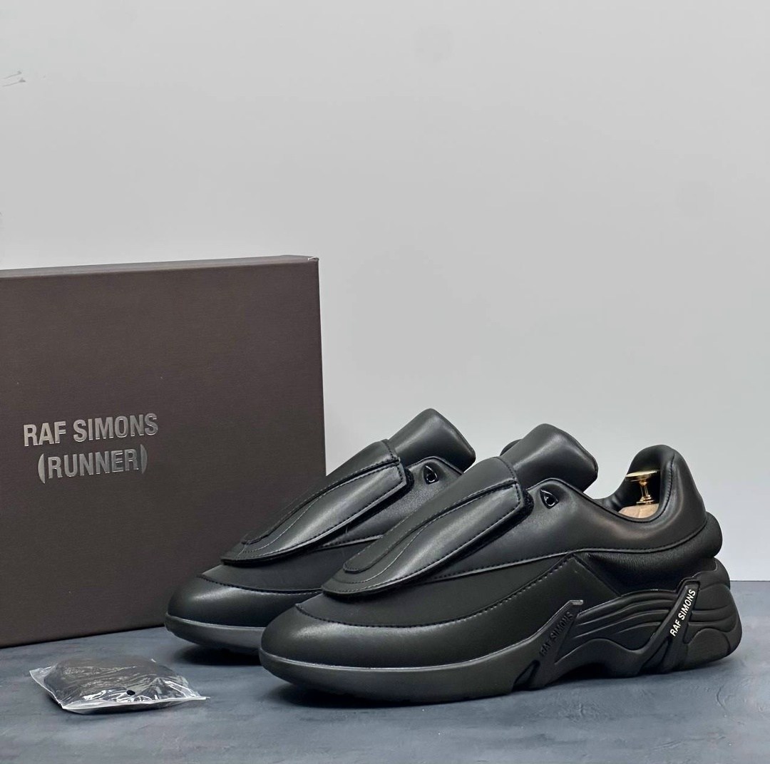 кроссовки raf simons antei,кроссовки raf simons,кроссовки raf simons (runner) ante,кроссовки raf simons (runner) antei,кроссовки raf simons (runner) antei чёрный