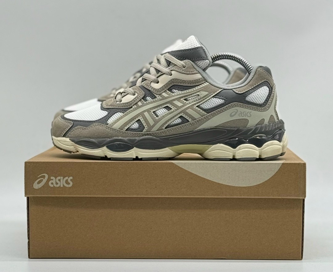 кроссовки asics gel-nyc,кроссовки asics,asics кроссовки gel kahana 8,кроссовки asics gel-nyc цвет бежевый размер 46 eu,мужские кроссовки asics
