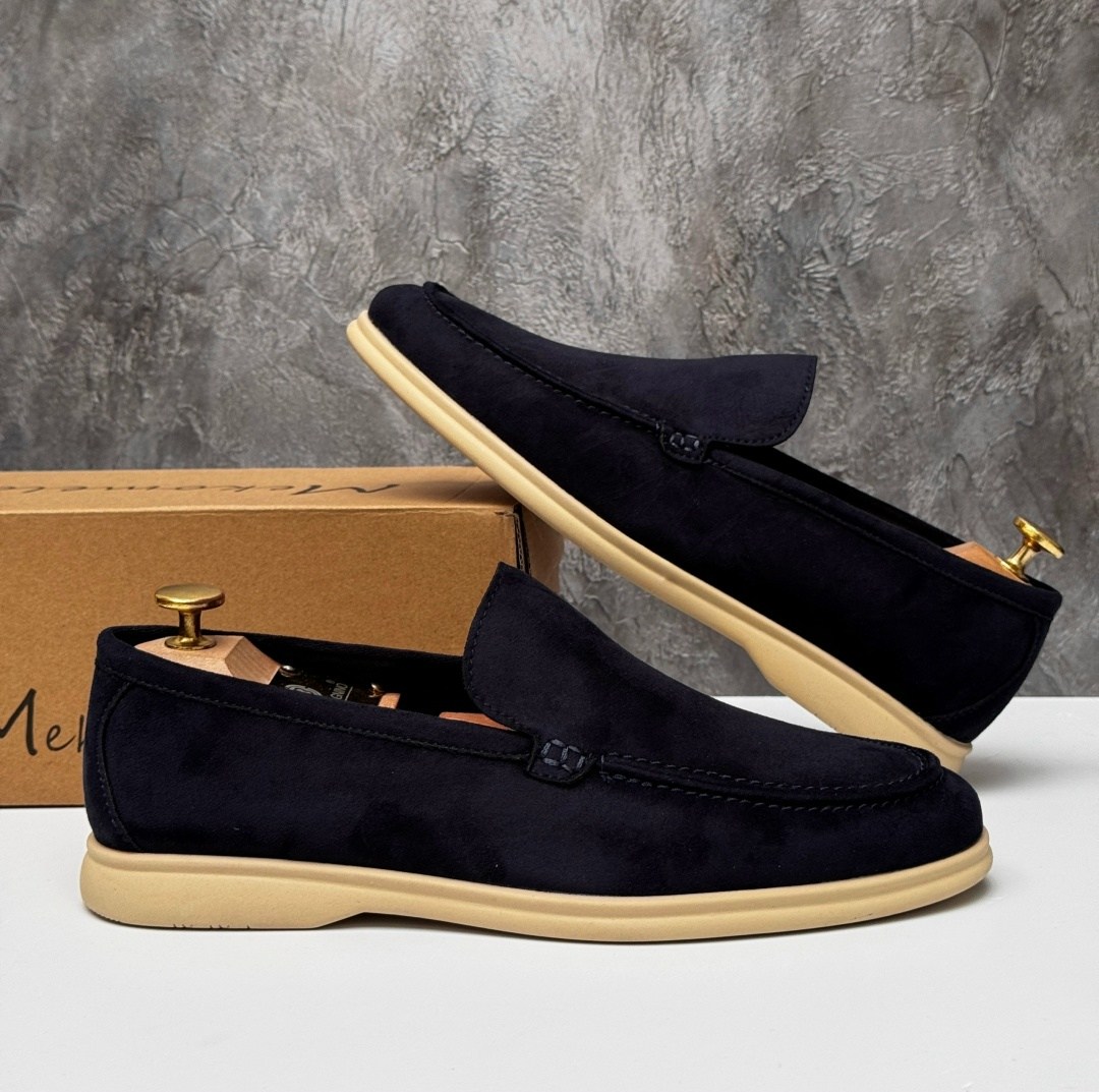 loro piana лоферы мужские,,лоферы замшевые,лоферы loro piana summer walk синие,лоферы мужские замшевые