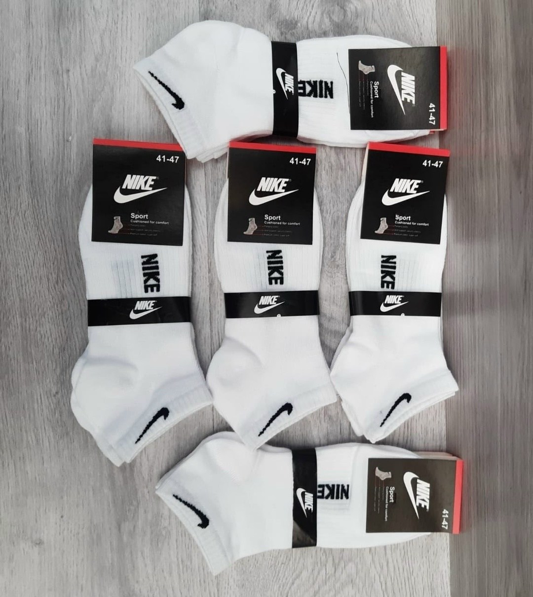 носки мужские 10 пар nike,носки nike,носки мужские nike,комплект носков nike,спортивные носки nike набор средних носков 5 пар