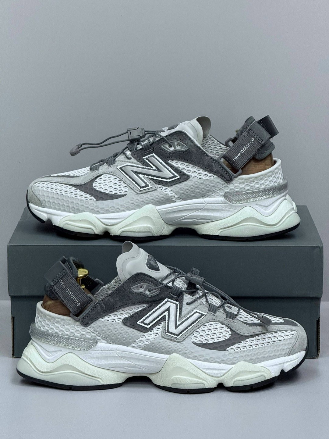 кроссовки new balance 9060,кроссовки new balance,new balance 9060 grey,new balance 9060 rain cloud grey,new balance 9060