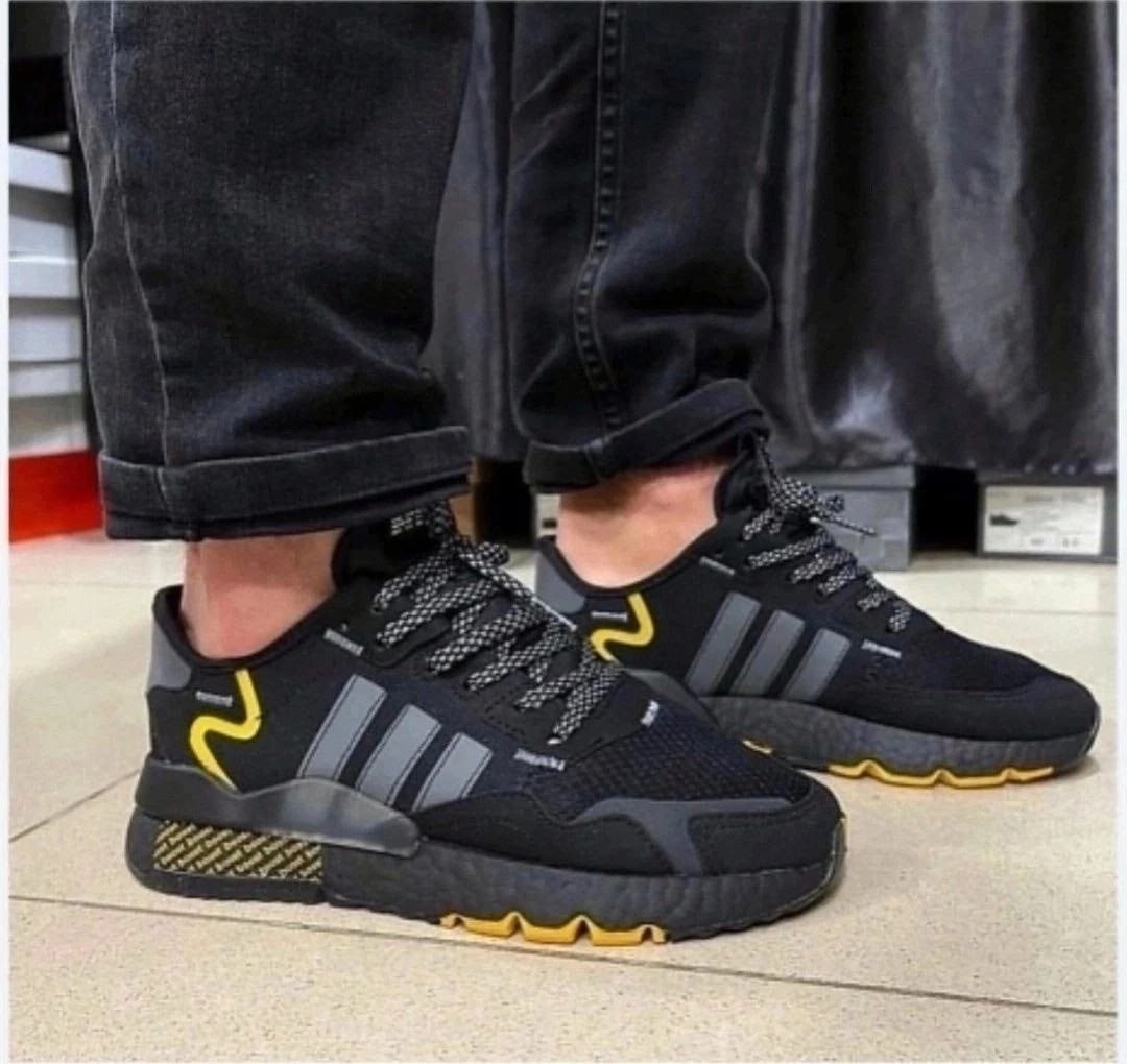 кроссовки adidas nite jogger,кроссовки adidas originals nite jogger black yellow,adidas originals nite jogger,кроссовки мужские adidas nite jogger,adidas nite jogger