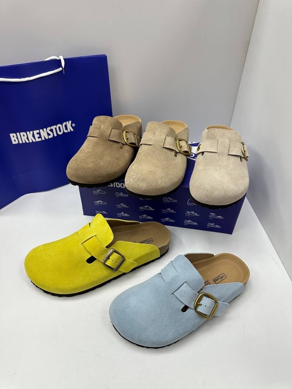 сабо birkenstock,сабо birkenstock boston,сабо birkenstock boston soft footbed,женские birkenstock,шлепанцы birkenstock
