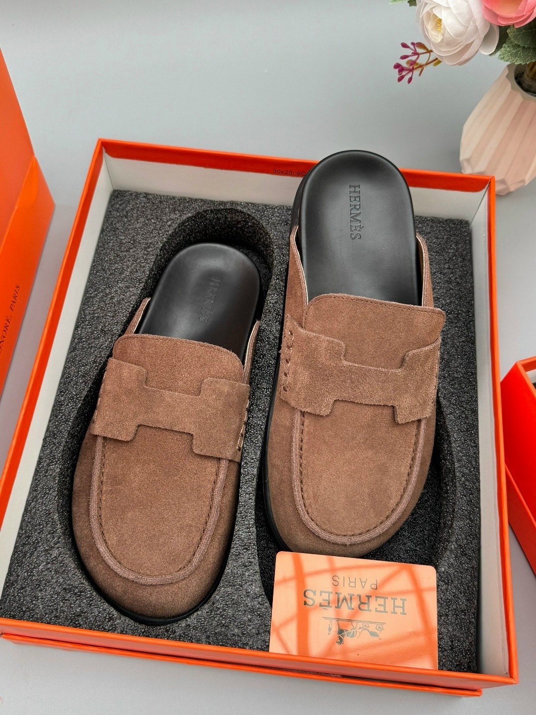 мюли hermes,, hermes,hermes мюли женские,тапочки hermes