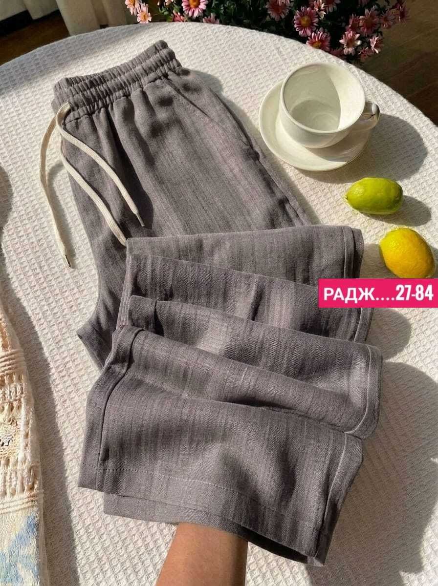 льняные брюки,брюки хлопковые,летние брюки льняные,льняные широкие брюки,повседневные брюки